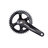 G100-G1 gravel bicycle crankset bcd110 chainring and crank