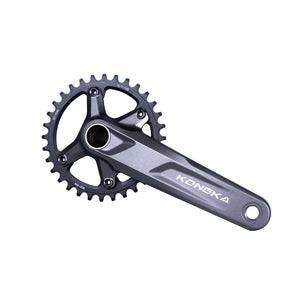M660-M1 mountain bicycle crankset bcd96 chainring and crank