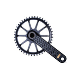 R600-DG3 gravel bicycle crankset direct chainring and crank