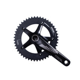 T100-T1 track bicycle crankset bcd144 chainring and crank