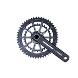 R400-DT3 road bicycle crankset direct chainring and crank