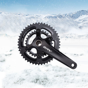 G100-GT1 road/gravel bicycle crankset bcd110 chainring and crank