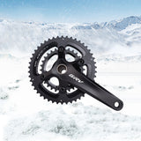 G100-GT1 road/gravel bicycle crankset bcd110 chainring and crank