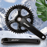 G100-G1 gravel bicycle crankset bcd110 chainring and crank