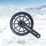 R400-DT3 road bicycle crankset direct chainring and crank