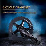 T100-T1 track bicycle crankset bcd144 chainring and crank