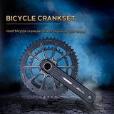 R400-DT3 road bicycle crankset direct chainring and crank