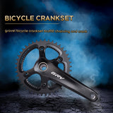 G100-G1 gravel bicycle crankset bcd110 chainring and crank