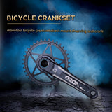 S300-S2 mountain bicycle crankset direct mount chainring and crank