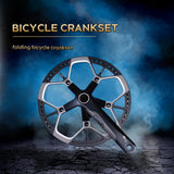 R200-F2 folding bicycle crankset