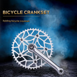 F200S-R6 folding bicycle crankset