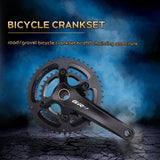 G100-GT1 road/gravel bicycle crankset bcd110 chainring and crank