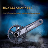 M660-M1 mountain bicycle crankset bcd96 chainring and crank